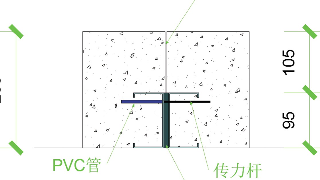 邦力固隐形膨胀变形缝3