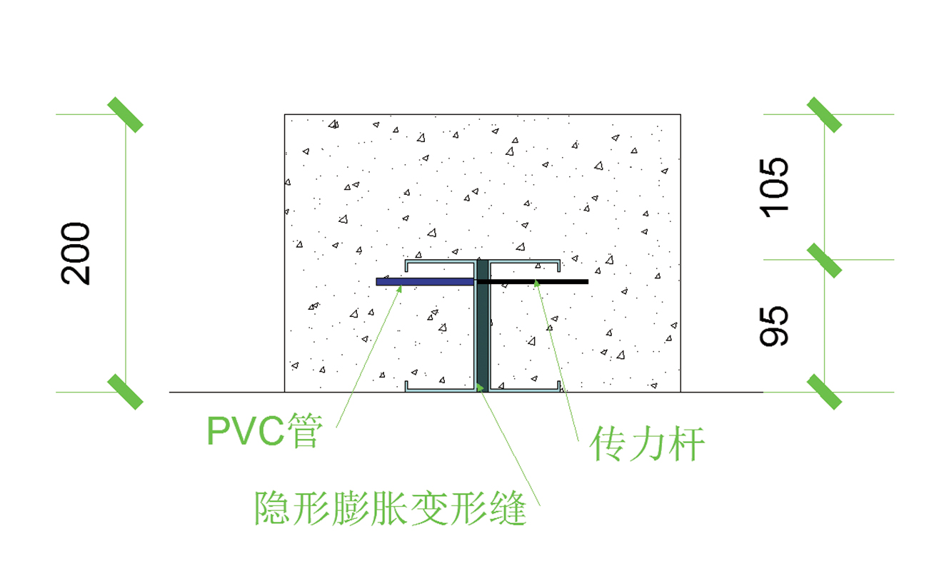 邦力固隐形膨胀变形缝2